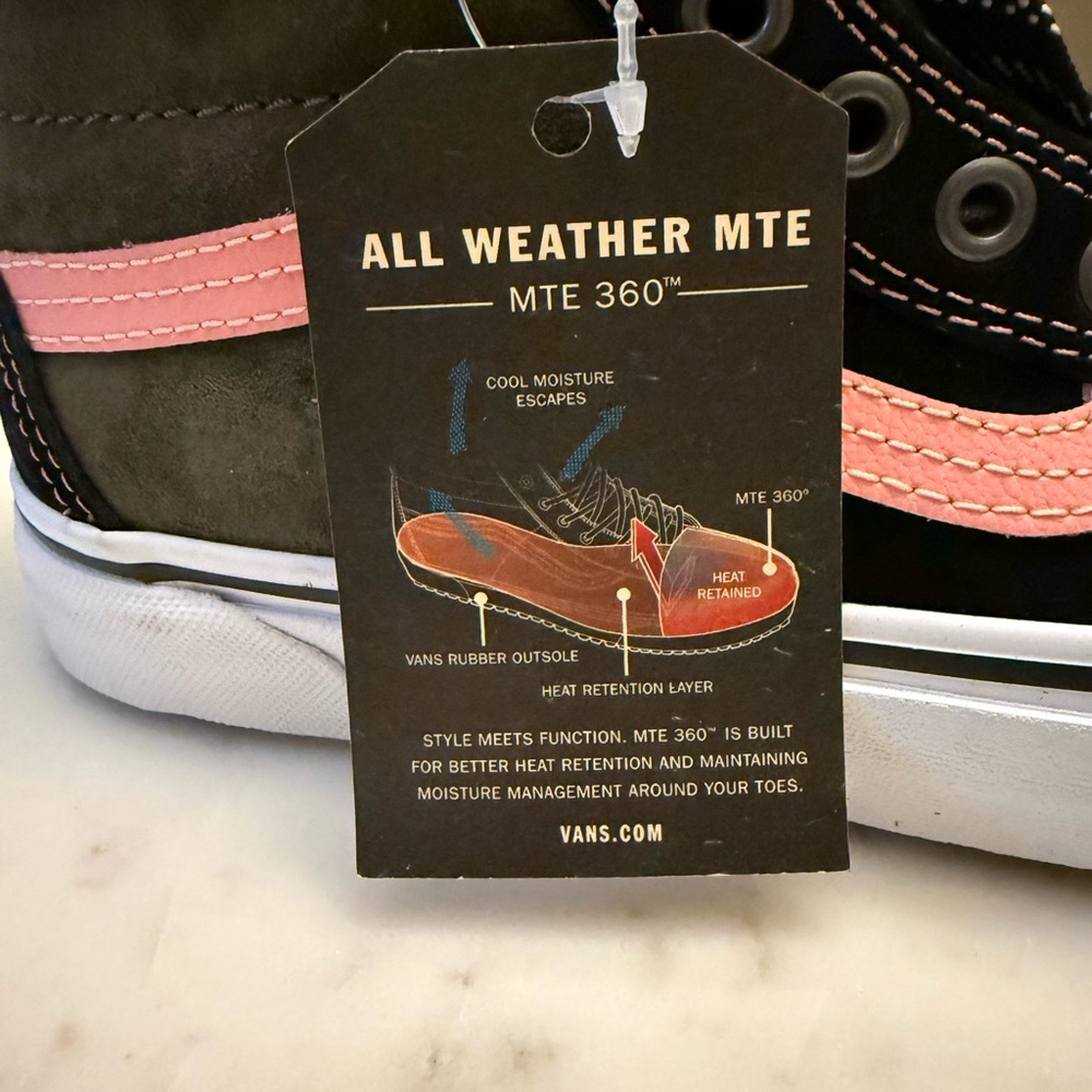Brand new Vans Sk8-Hi 46 Mte Dx (Mite) Paracord/Canteen Men’s 6/Women’s 7.5 - Picture 7 of 11